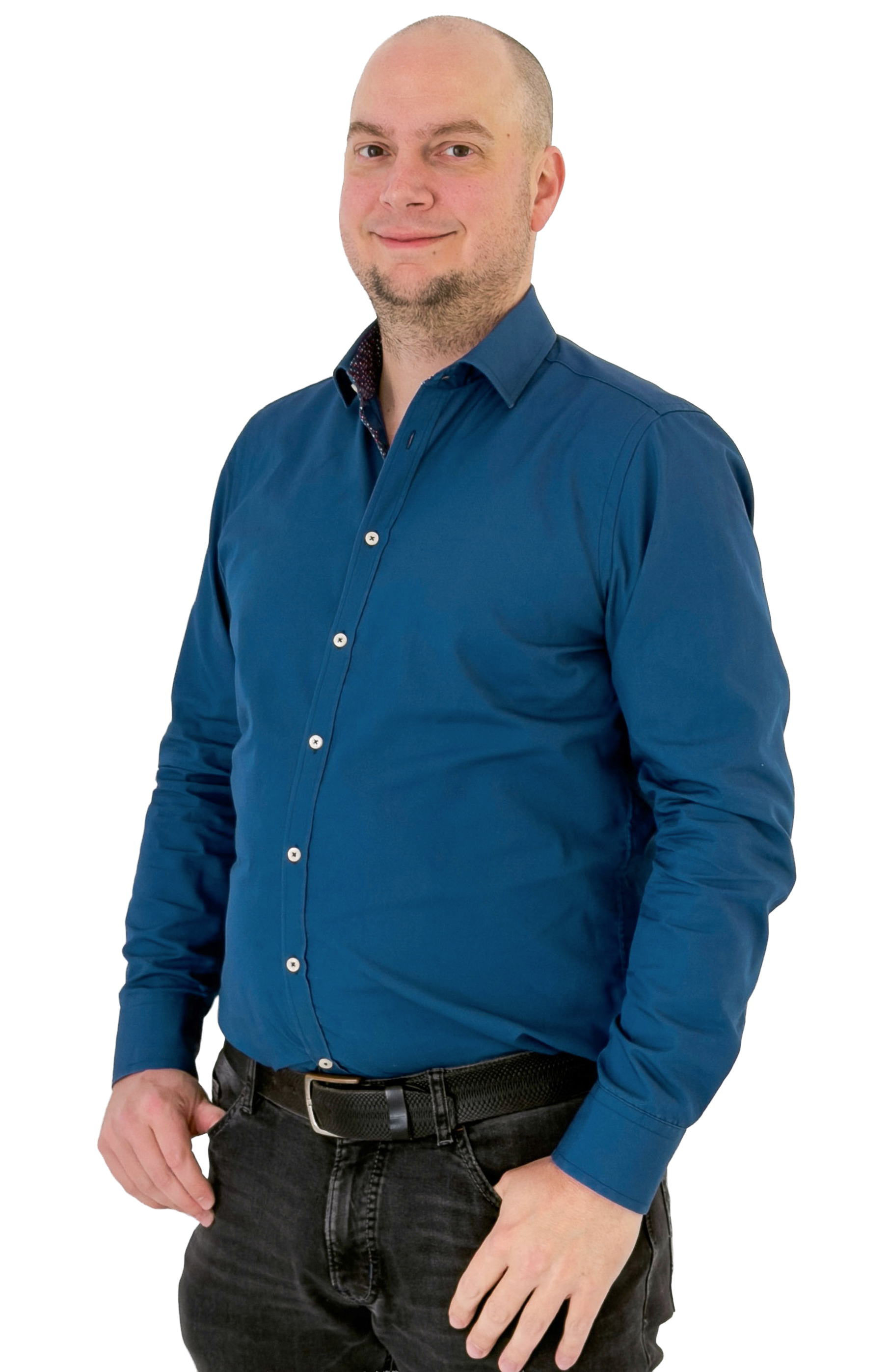Tobias Holoch, industrial engineer and supply chain consultant